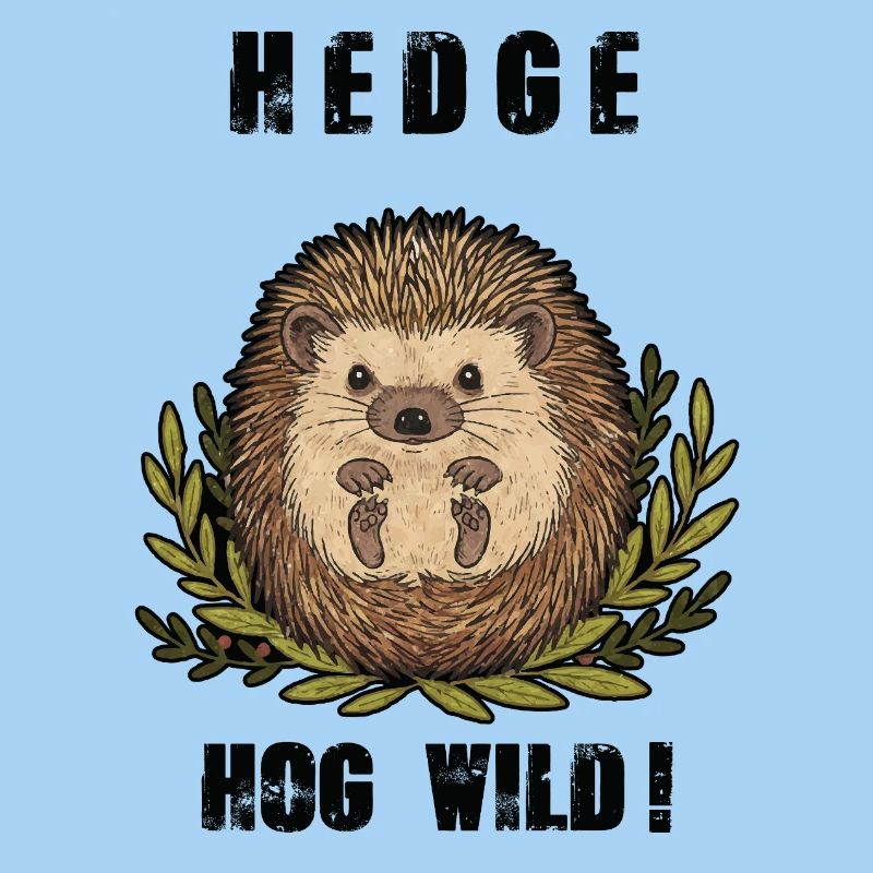 Hérisson Hedge Hog Wild Mignon