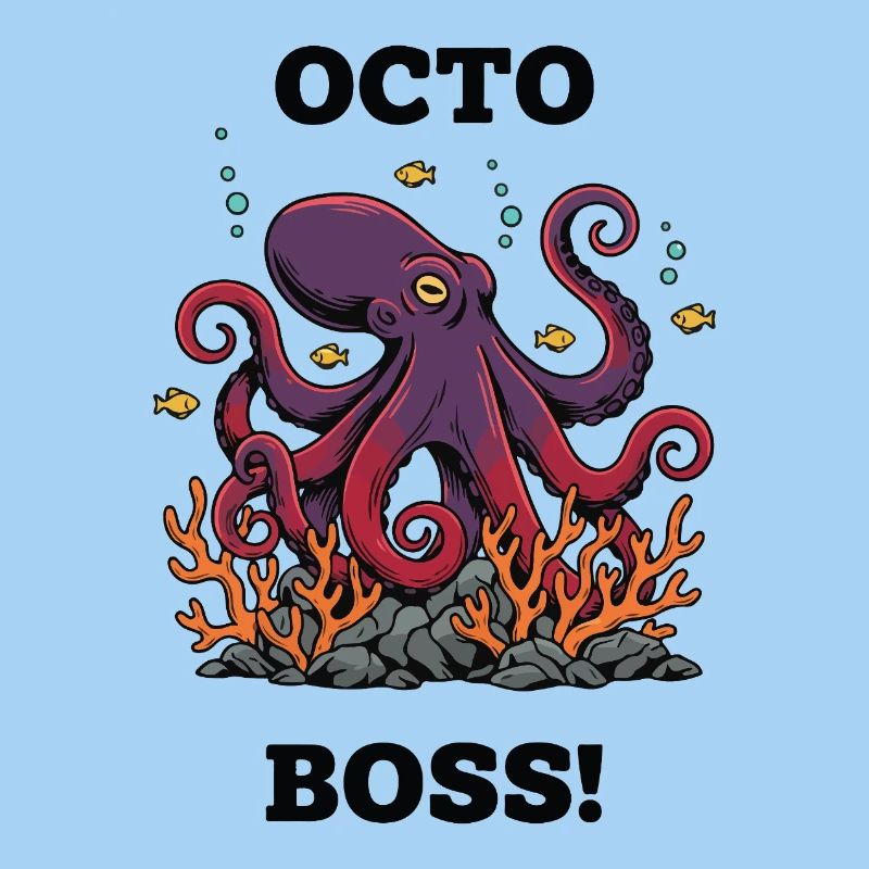 OctoBoss Reef King Octopus