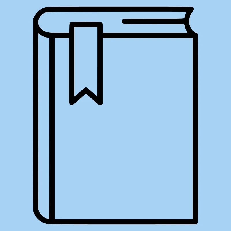 Buch Notizbuch Lesezeichen Icon