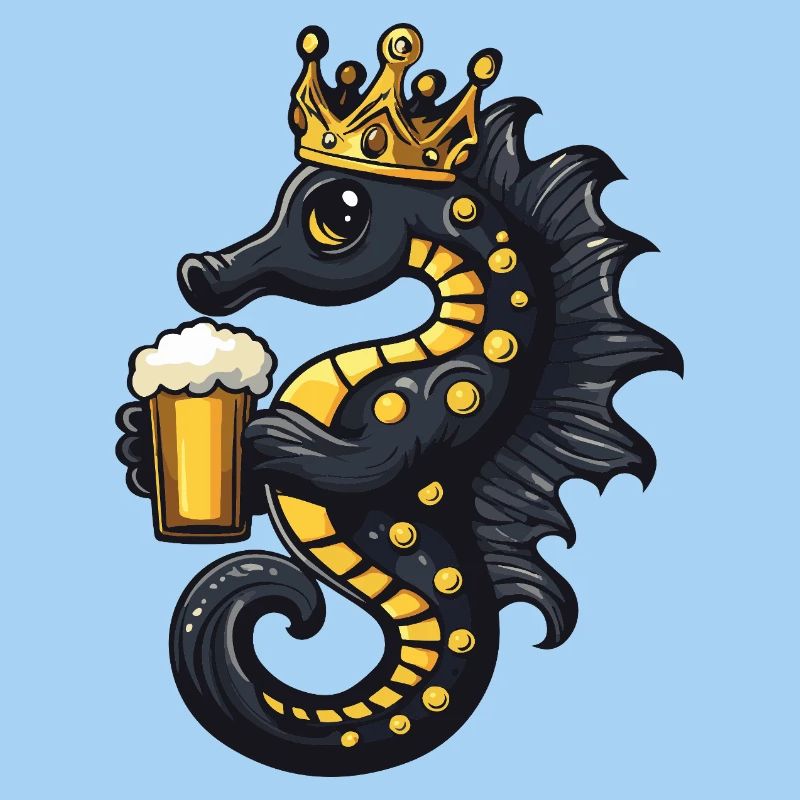 Le Roi de la Bière Hippocampe