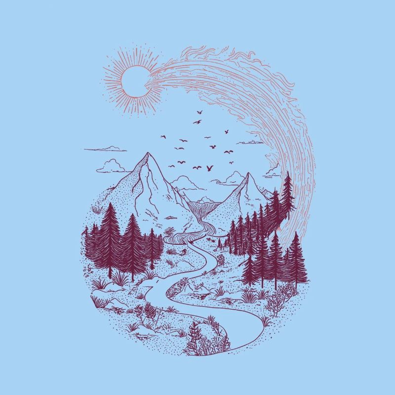 Mountain path Sonnenring