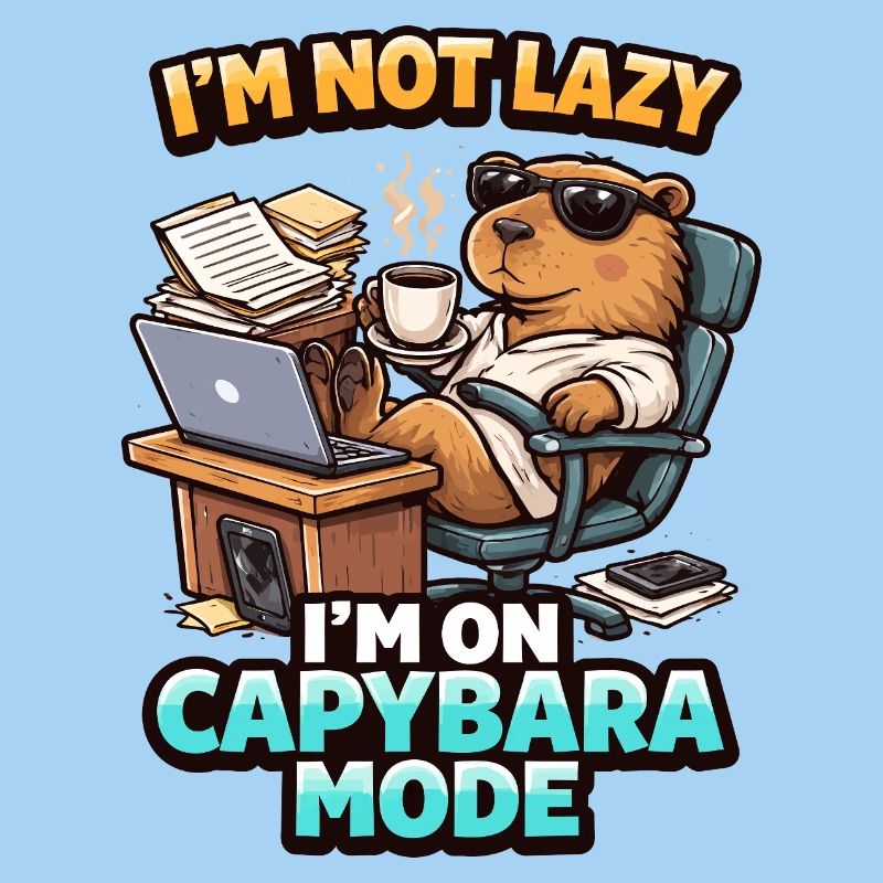 Capybara-Modus Kein Fauler Bär