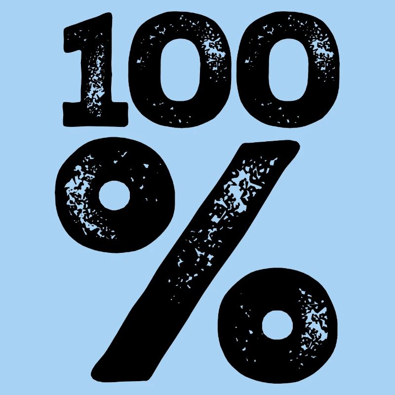 100%