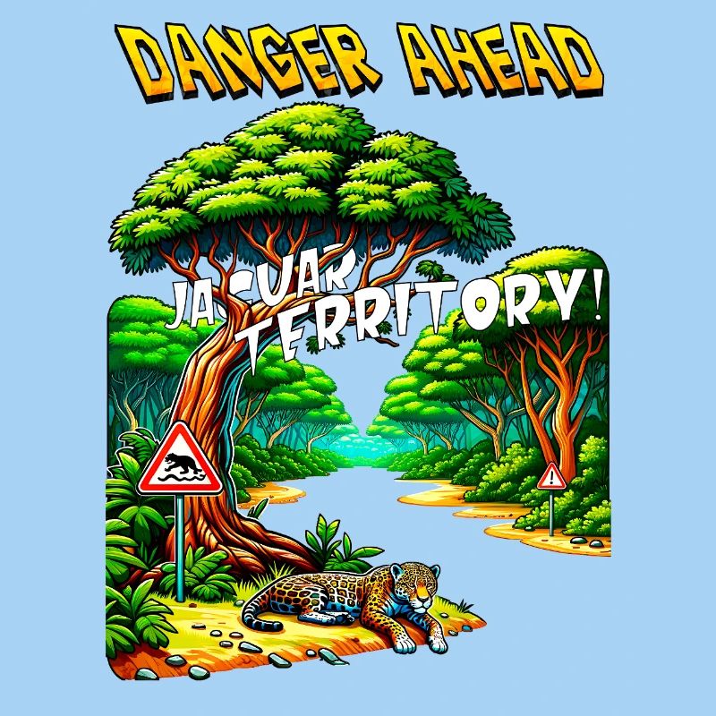 Jaguar Territory - Hill Forest