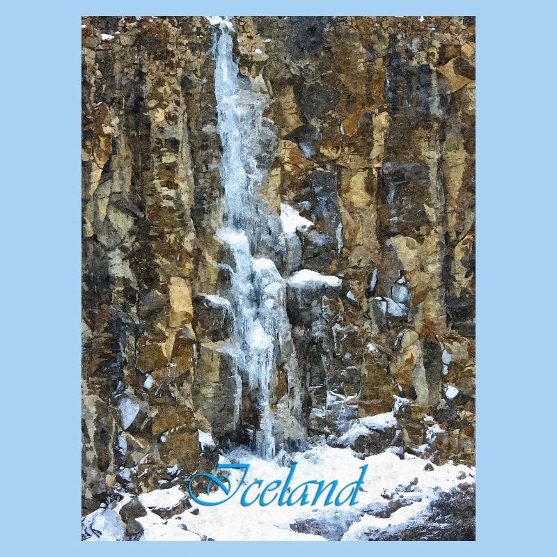Iceland Waterfall