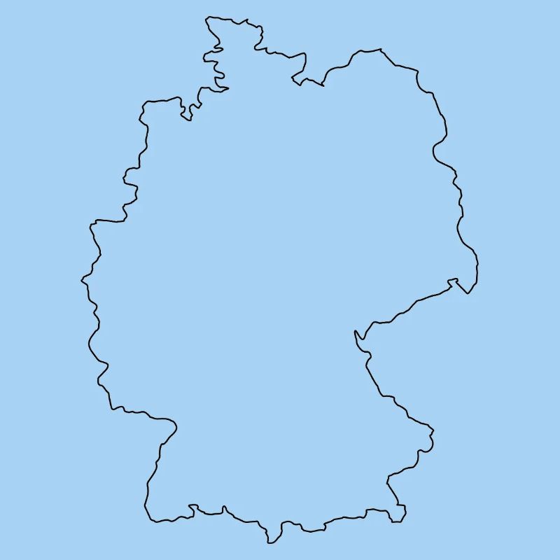 Germany map