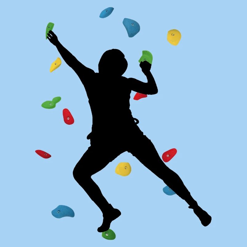 Climb Wall Man – Boulder Challenge