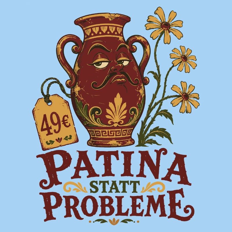 Patina instead of problems