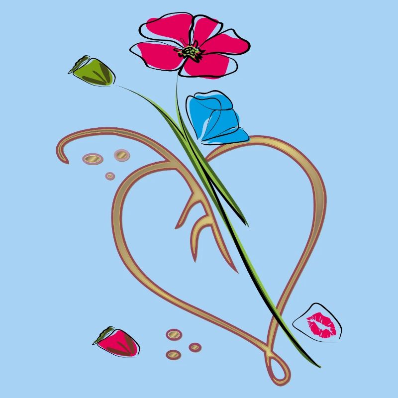 Vrille de fleur
