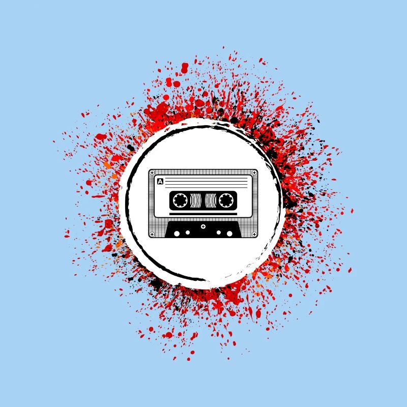 Symbole de la cassette