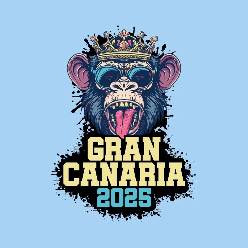 Gran Canaria 2025 Monkey