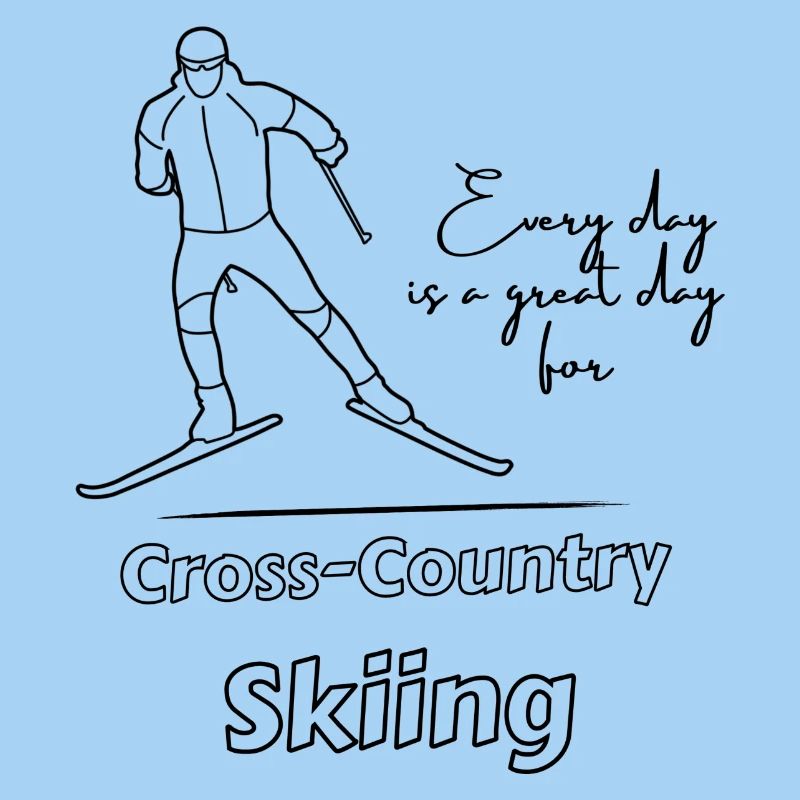 Every day is a great day for XC Skiing