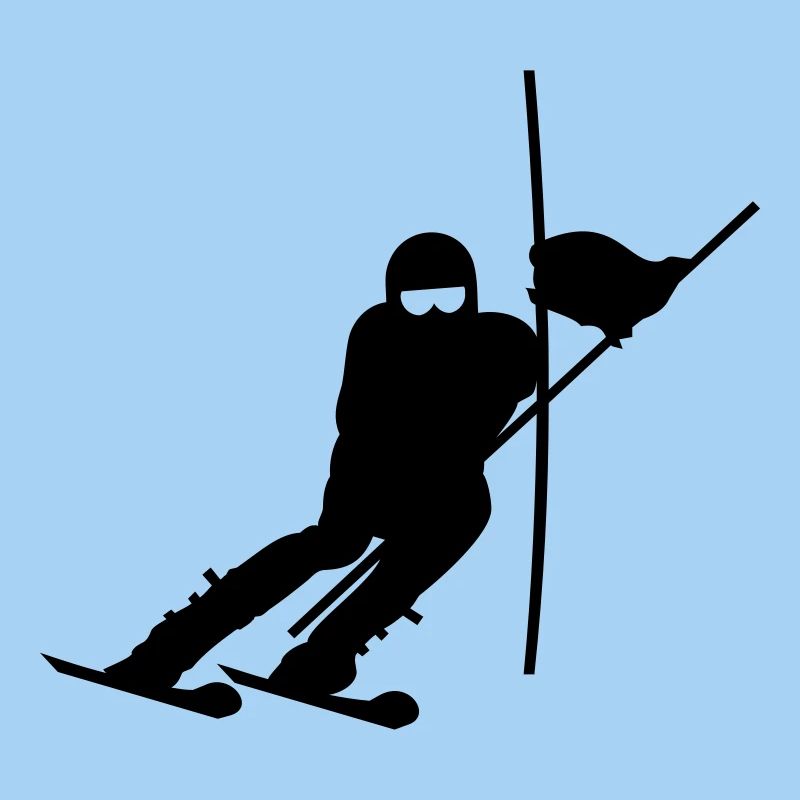 ski de slalom (1c)