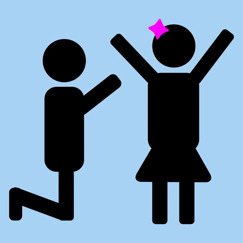 Demande de mariage