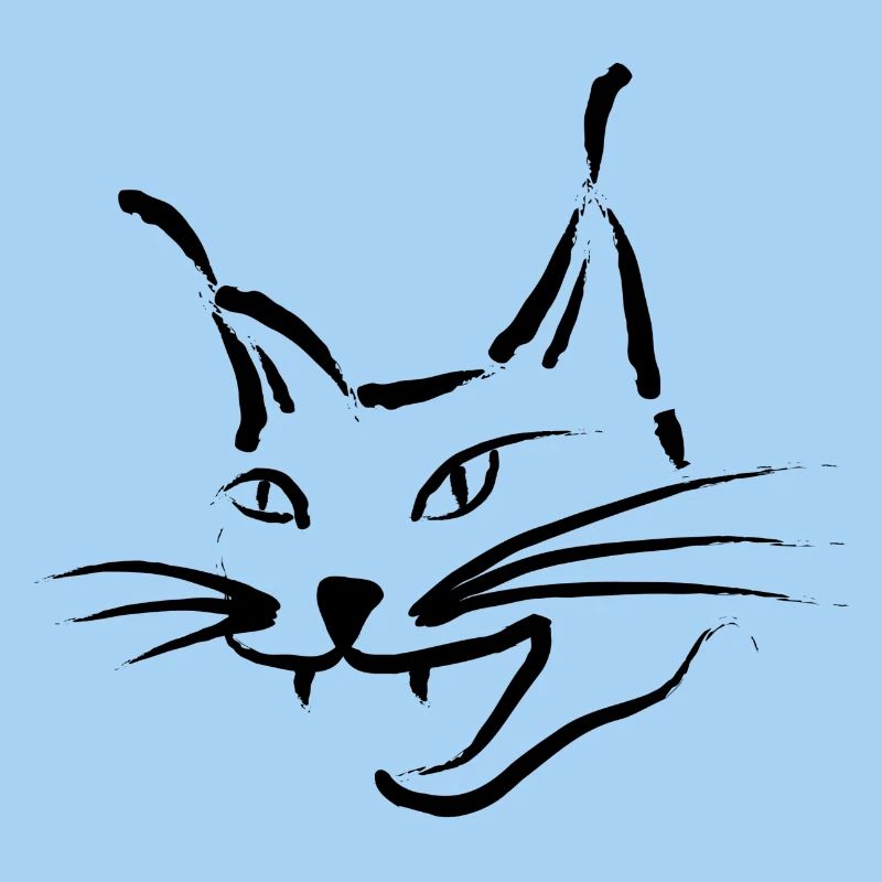 lynx cougar lion wildcat bobcat cat wild hunter