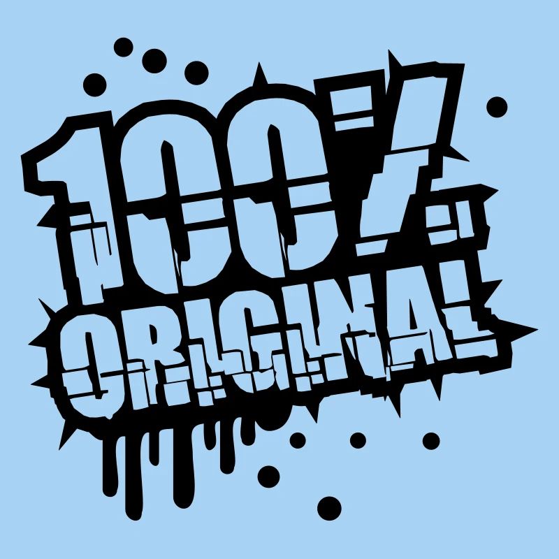 Stempel Graffiti 100 % Original
