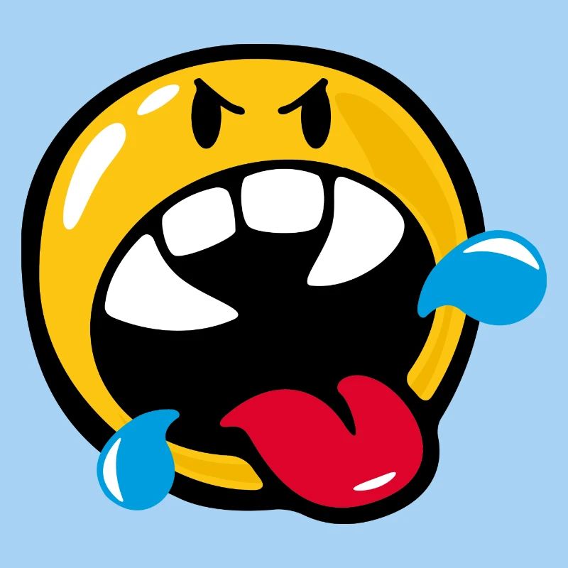Smiley Anger Rabid