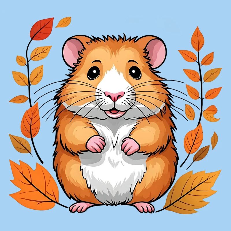 Hamster d’automne