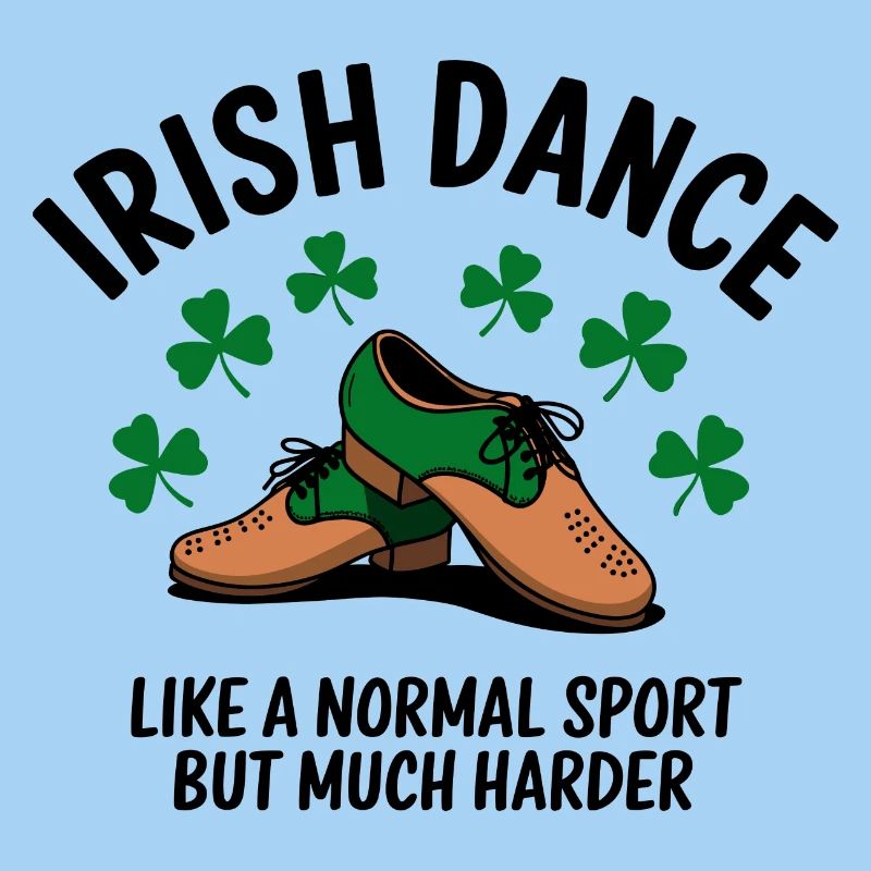 Harte Arbeit im Irish Dance
