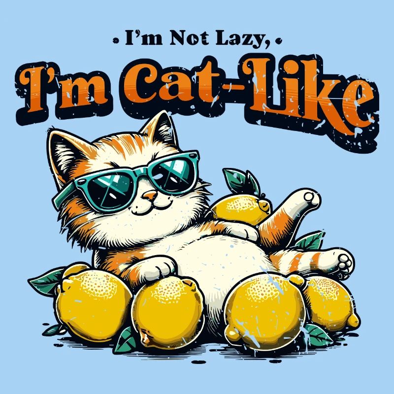 Je suis comme un chat