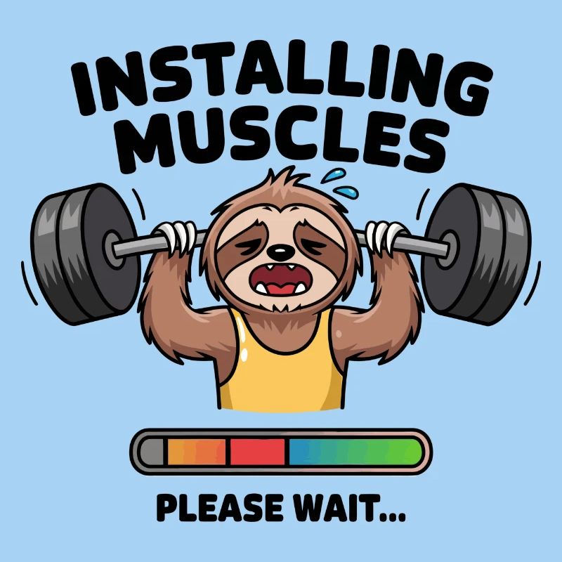 Loading Muscles Sloth