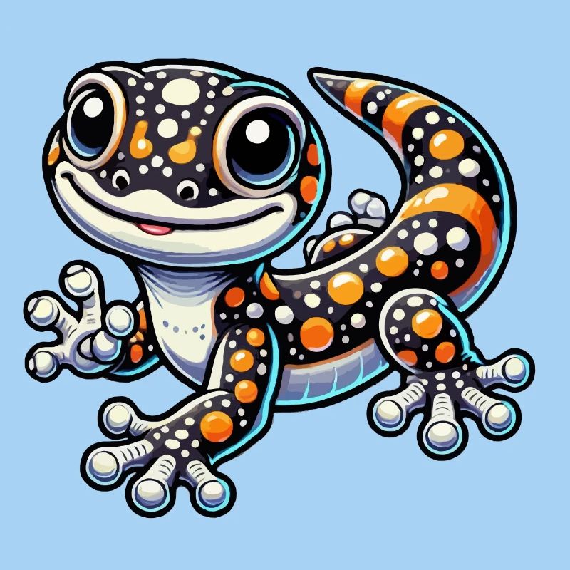 Bébé salamandre