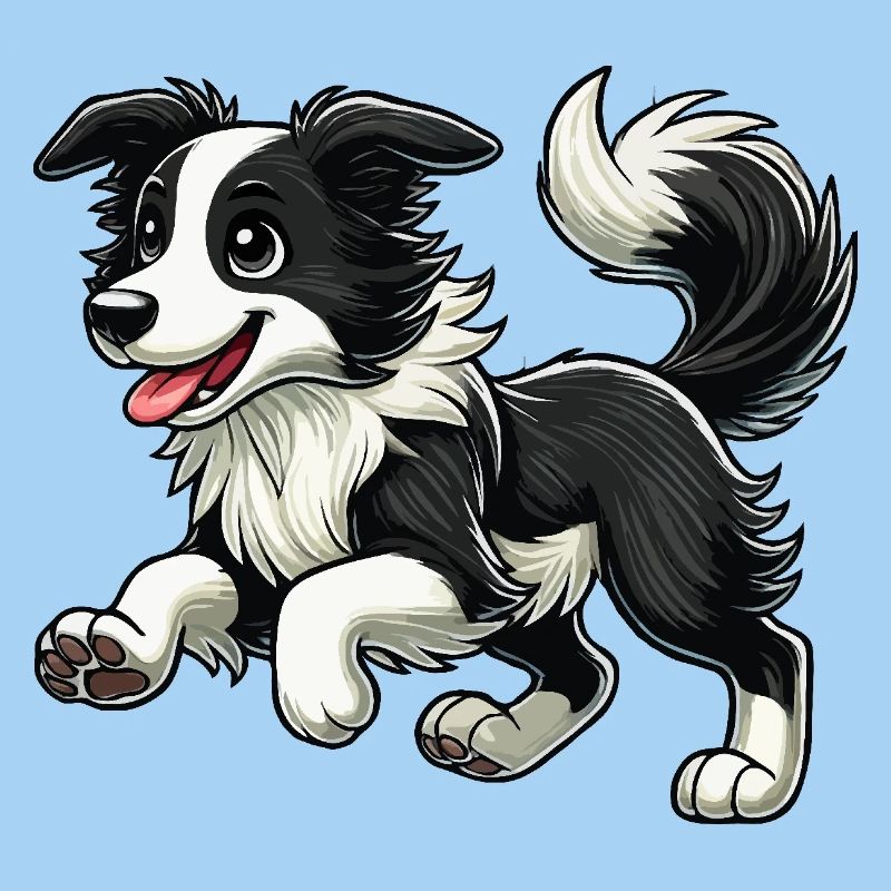 Border Collie zwr