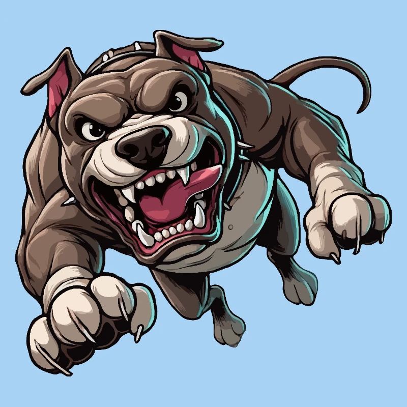 Pitbull-Angriffe