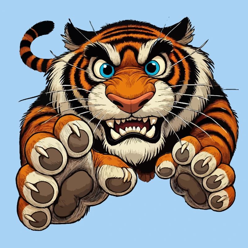 Attaques de tigres