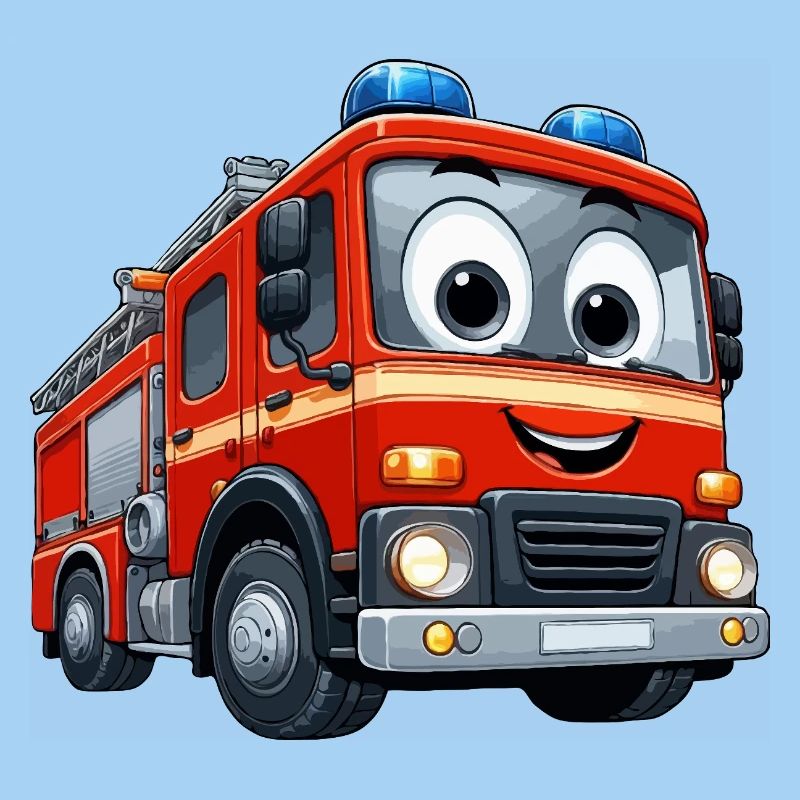Camion de pompiers junior