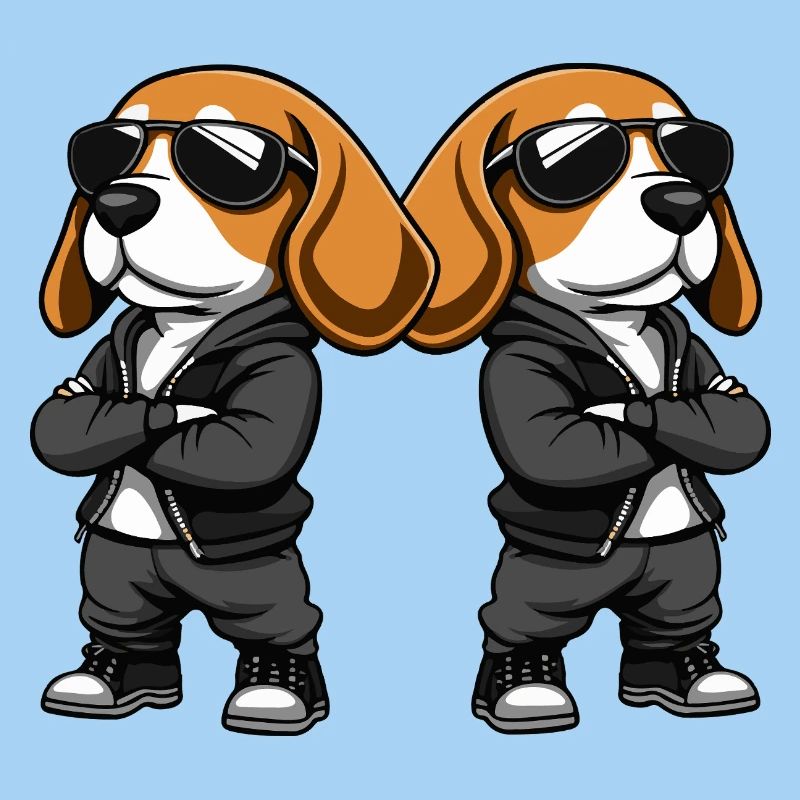 Chiens Cool