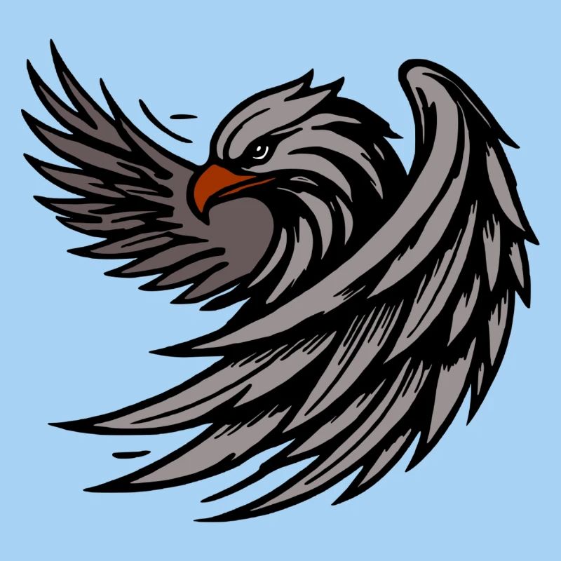 Powerful Eagle