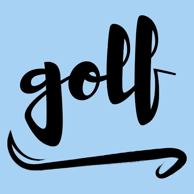 golf écriture elegante