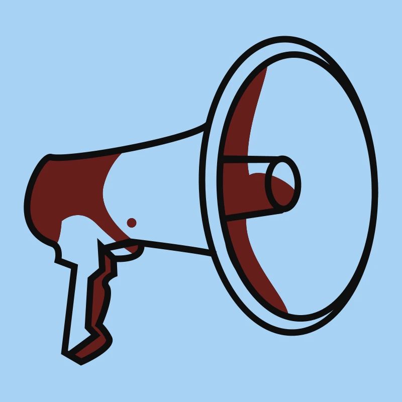 Speaker / Megafone for own message