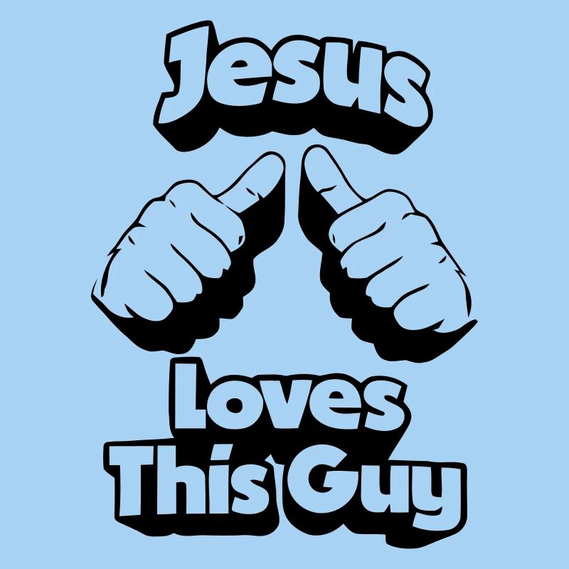 Jésus aime Ce type