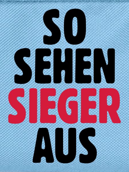 So sehen Sieger aus