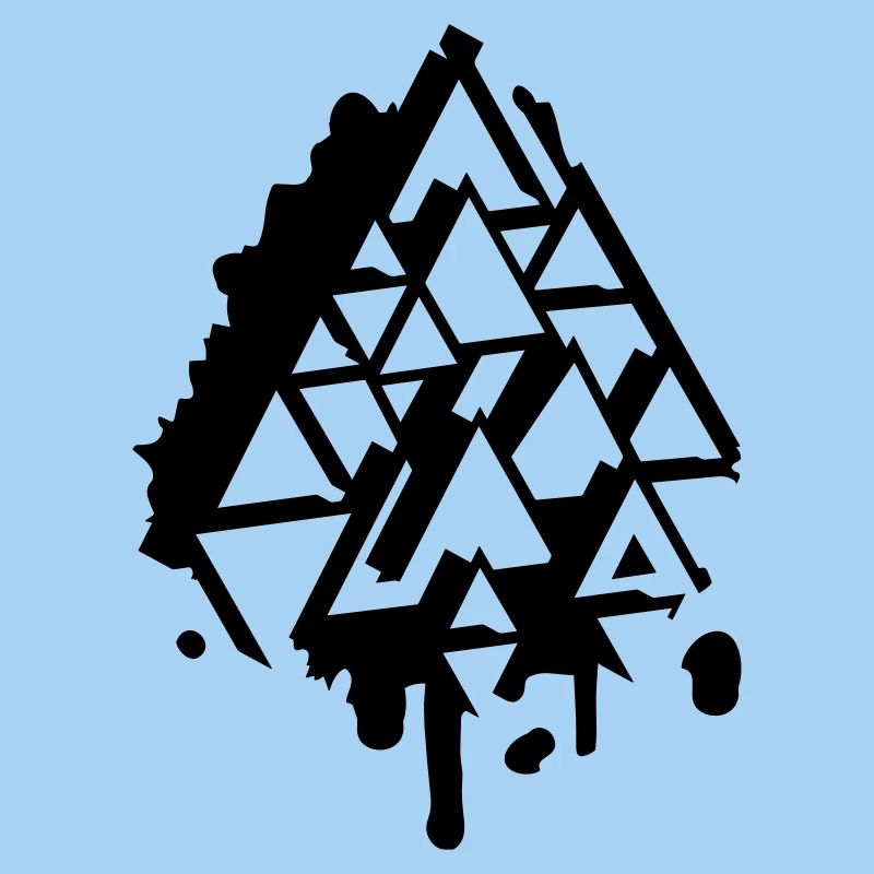 un triangle graffiti