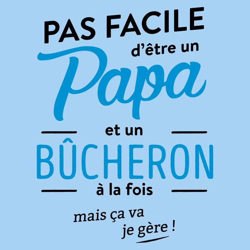Papa bucheron