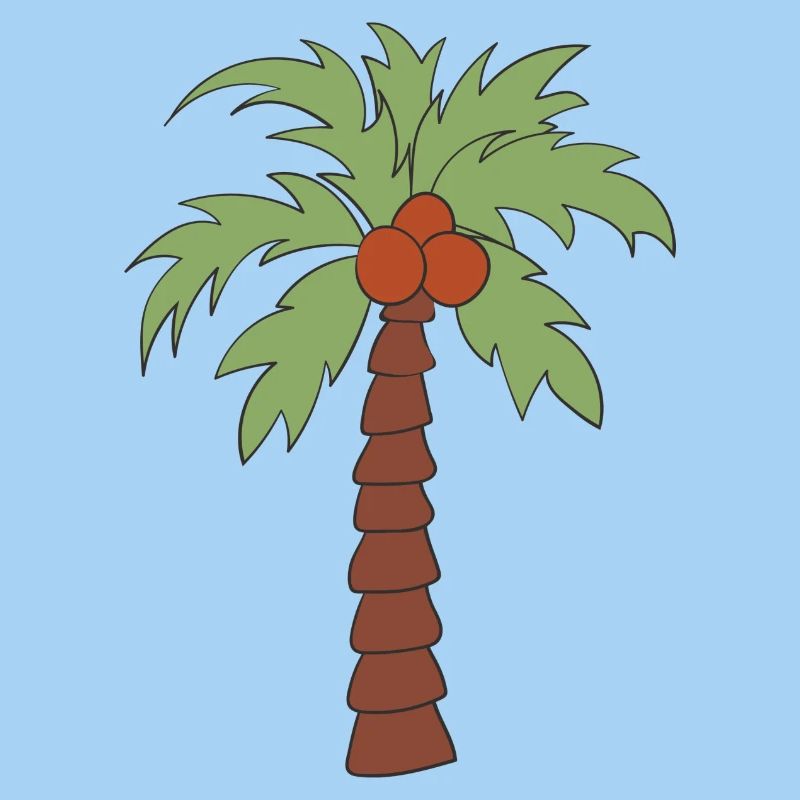 Palm tree
