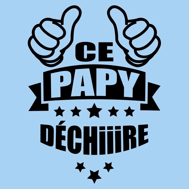 ce papy déchire