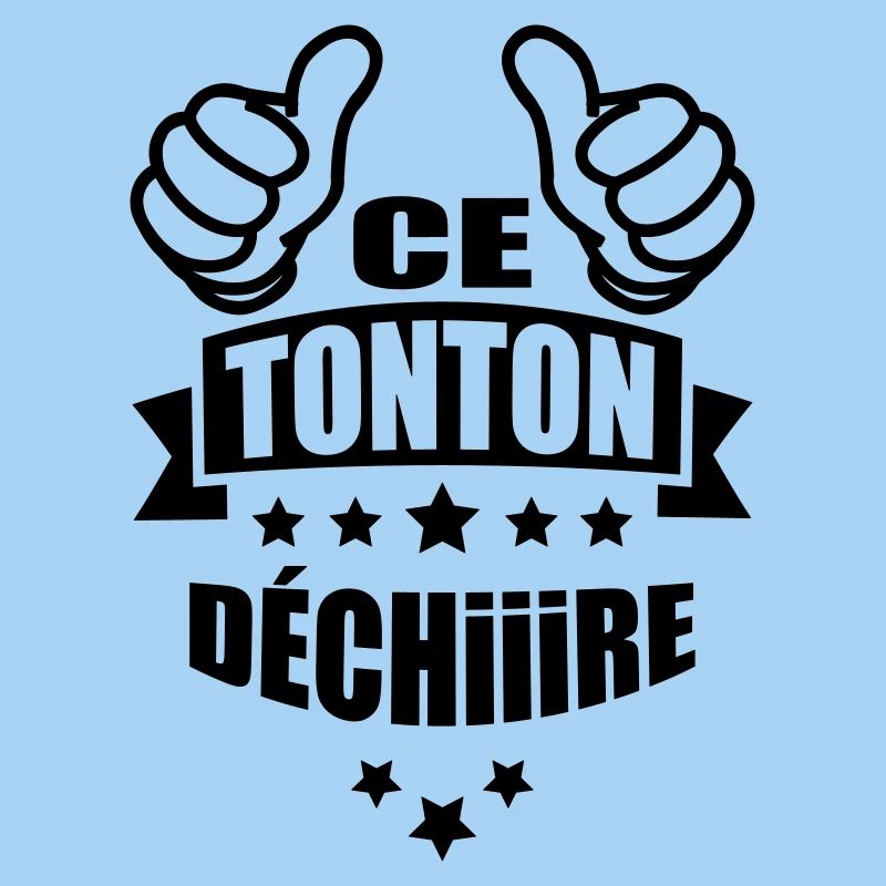 ce tonton déchire