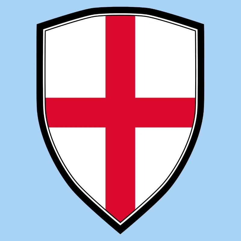 ANGLE FLAG SHIELD