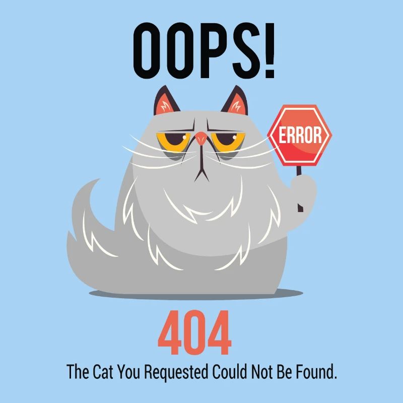 Grumpy Cat 404