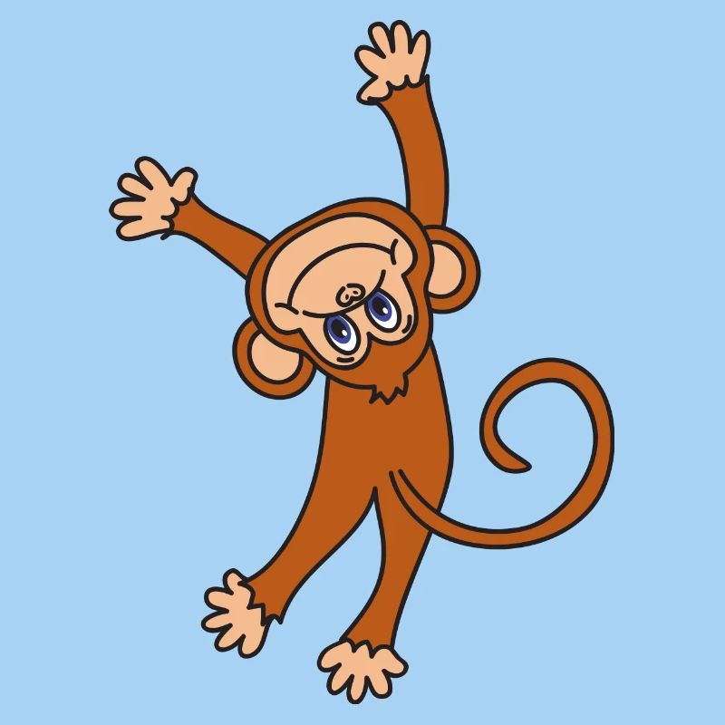 Affe Schimpanse