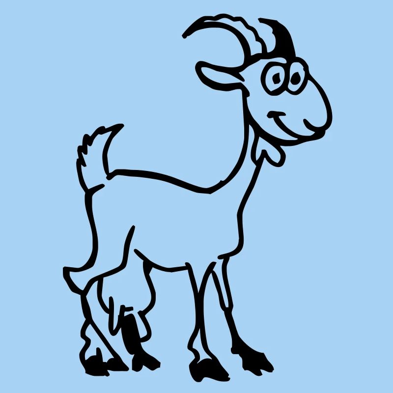 Ziegen Kitz
