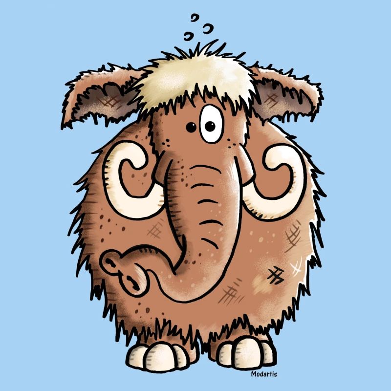 Géant Mammoth - Eléphant