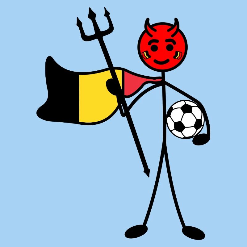 Red devil hero