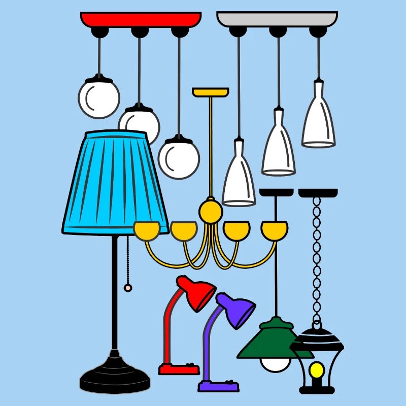 Lighting lamps shop