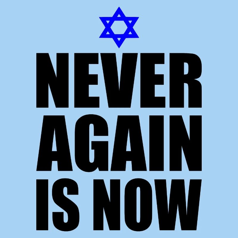 Never again is now