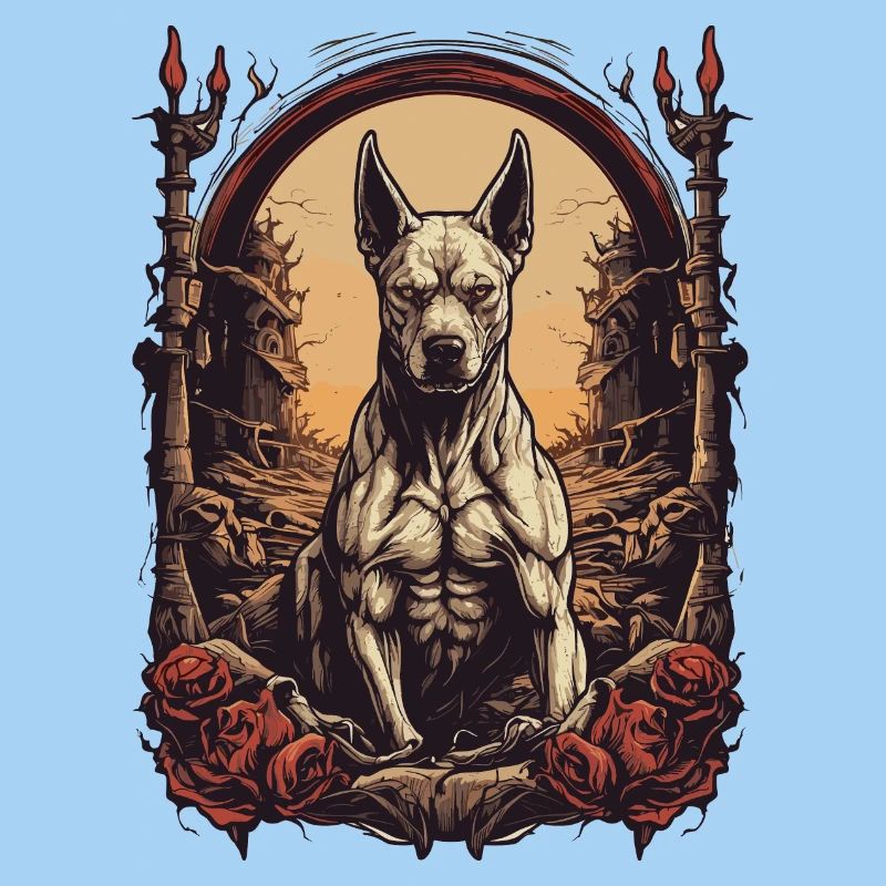 Chien d’attaque
